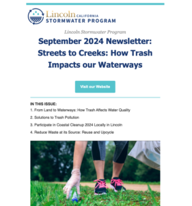 May 2024 Newsletter: Steering the Way for Cleaner Waterways